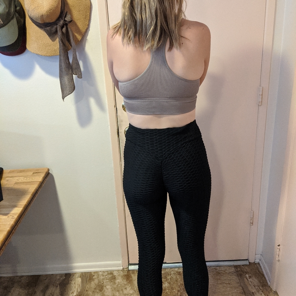 Honeycomb leggings